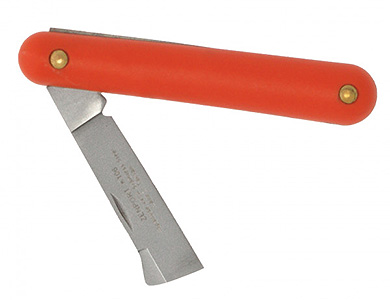 ZENPORT K106 - 6.5" STAINLESS STEEL GRAFTING AND BUDDING KNIFE K106