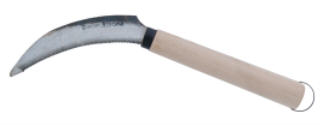ZENPORT K201 4.5" SERRATED BLADE BERRY KNIFE/SICKLE  #K201