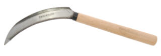 ZENPORT 6.5 INCH HARVEST SICKLE K205