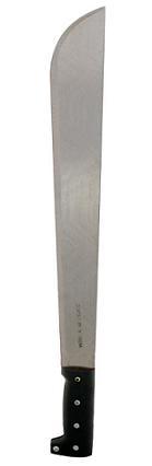 ZENPORT 18 INCH MACHETE WITH SHEATH #MP18