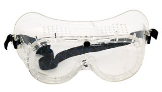 ZENPORT SG201 CHEMICAL SPLASH GOGGLES #SG201