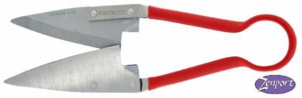 ZENPORT ONION/TOPIARY SHEARS ZL122S