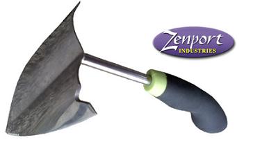 ZENPORT ZP220010C GARDEN PLOW WITH ERGONOMIC SOFT CUSHION GRIP ZP220010C