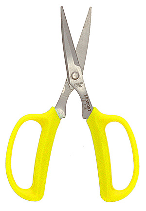 7 INCH STAINLESS ALL PURPOSE SCISSORS ZS108