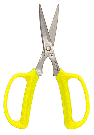 7 INCH STAINLESS ALL PURPOSE SCISSORS #ZS108