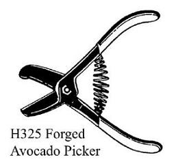 5.25 INCH STAINLESS STEEL AVOCADO PICKER H325